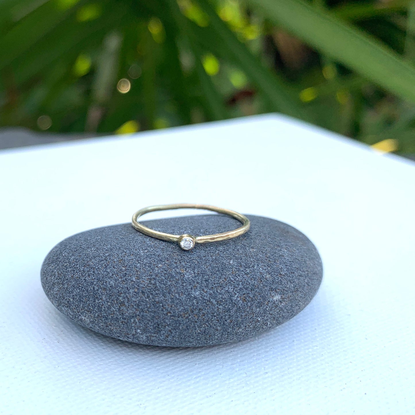 Tiny Sparkle Ring