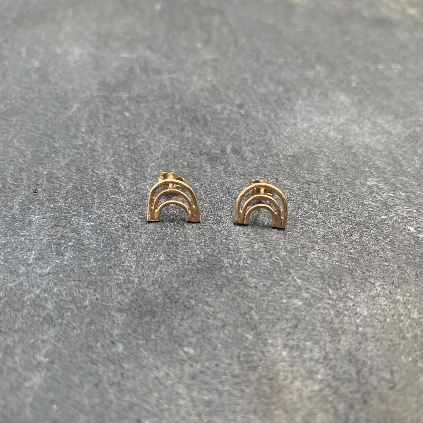 Golden Arches Studs