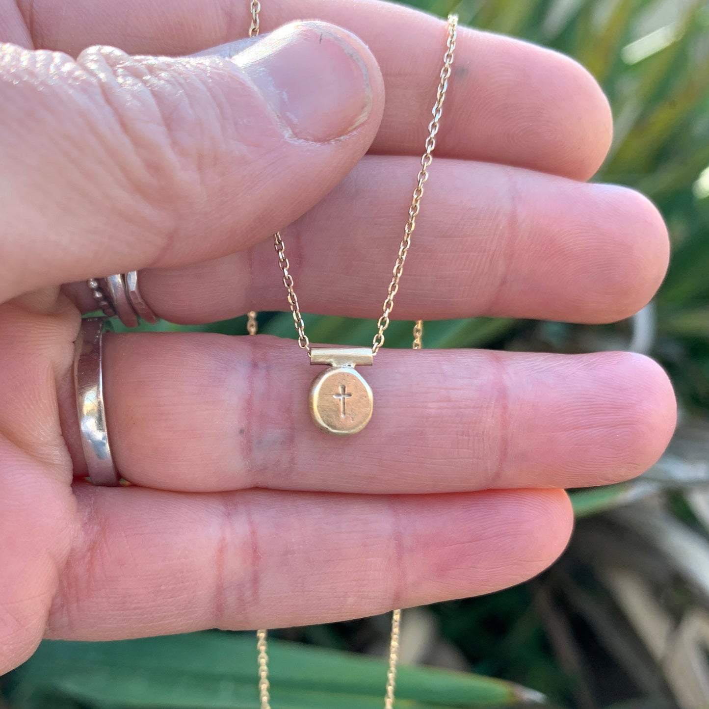 Gold Cross Nugget