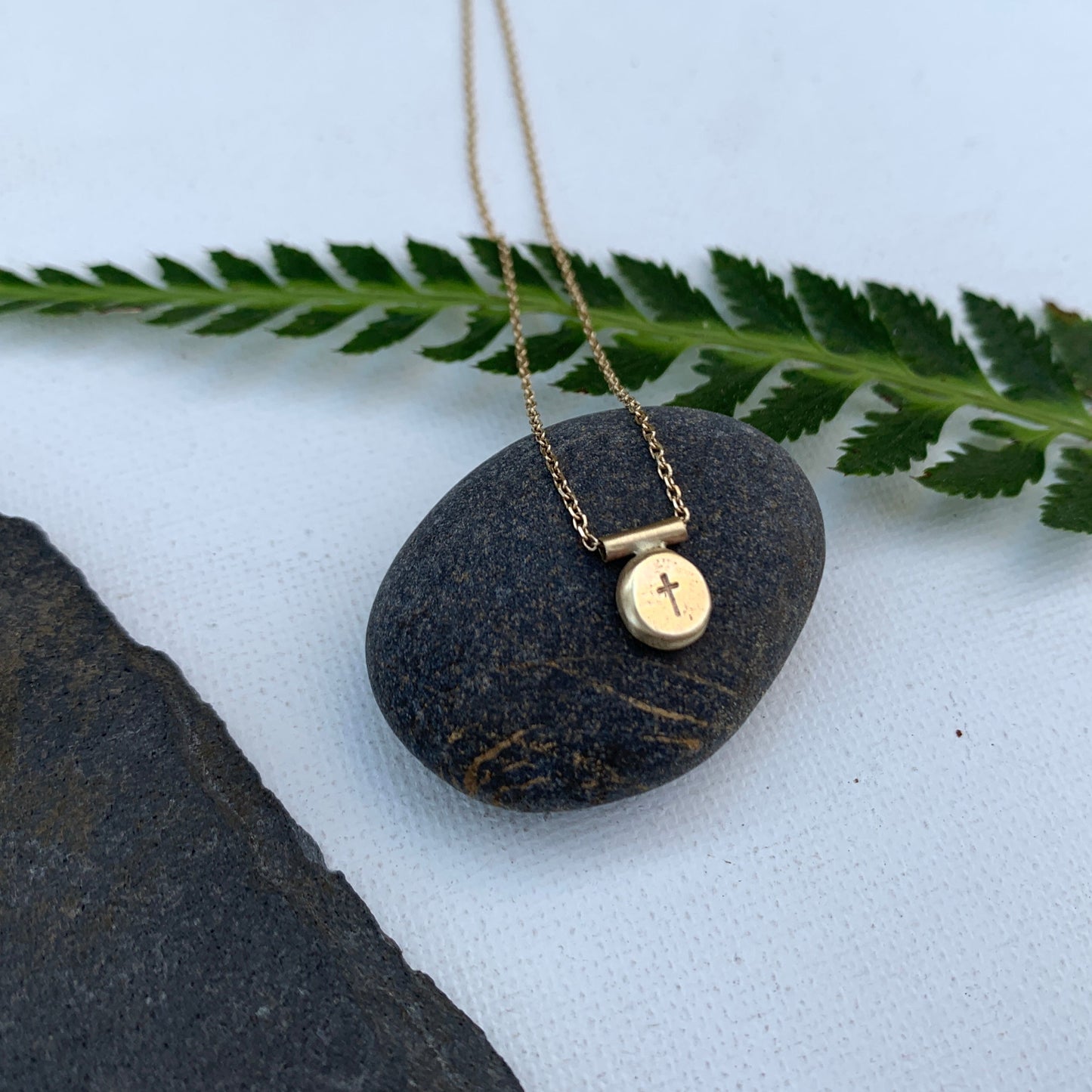 Gold Cross Nugget