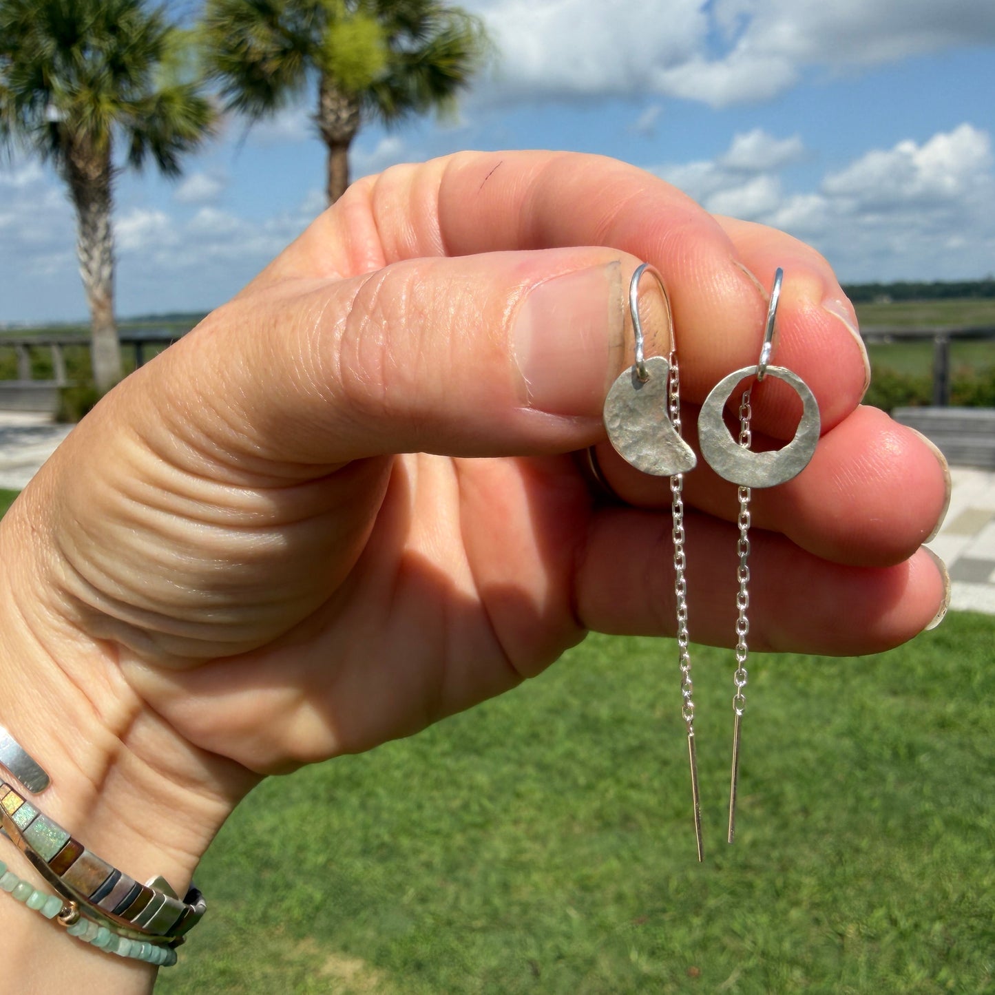 Silver Celestial Threaders