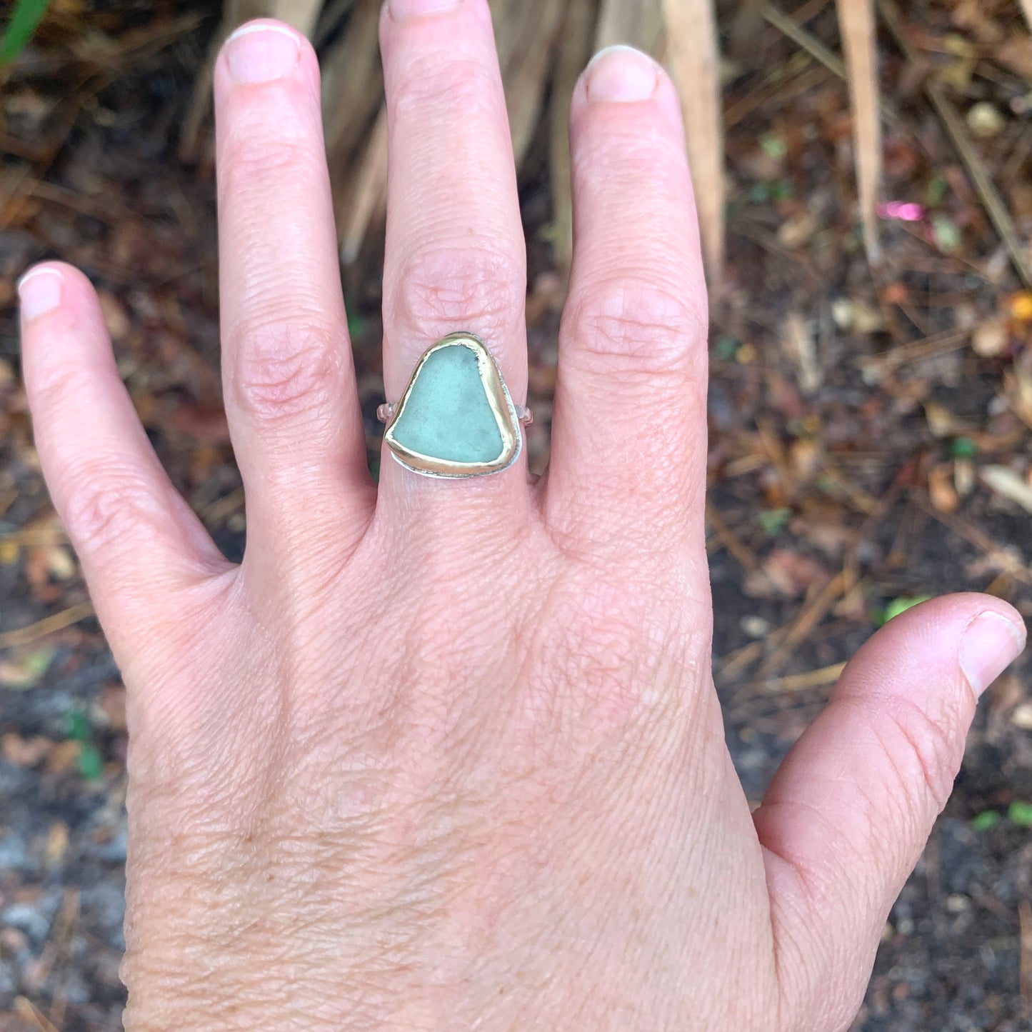 Seafoam Ring