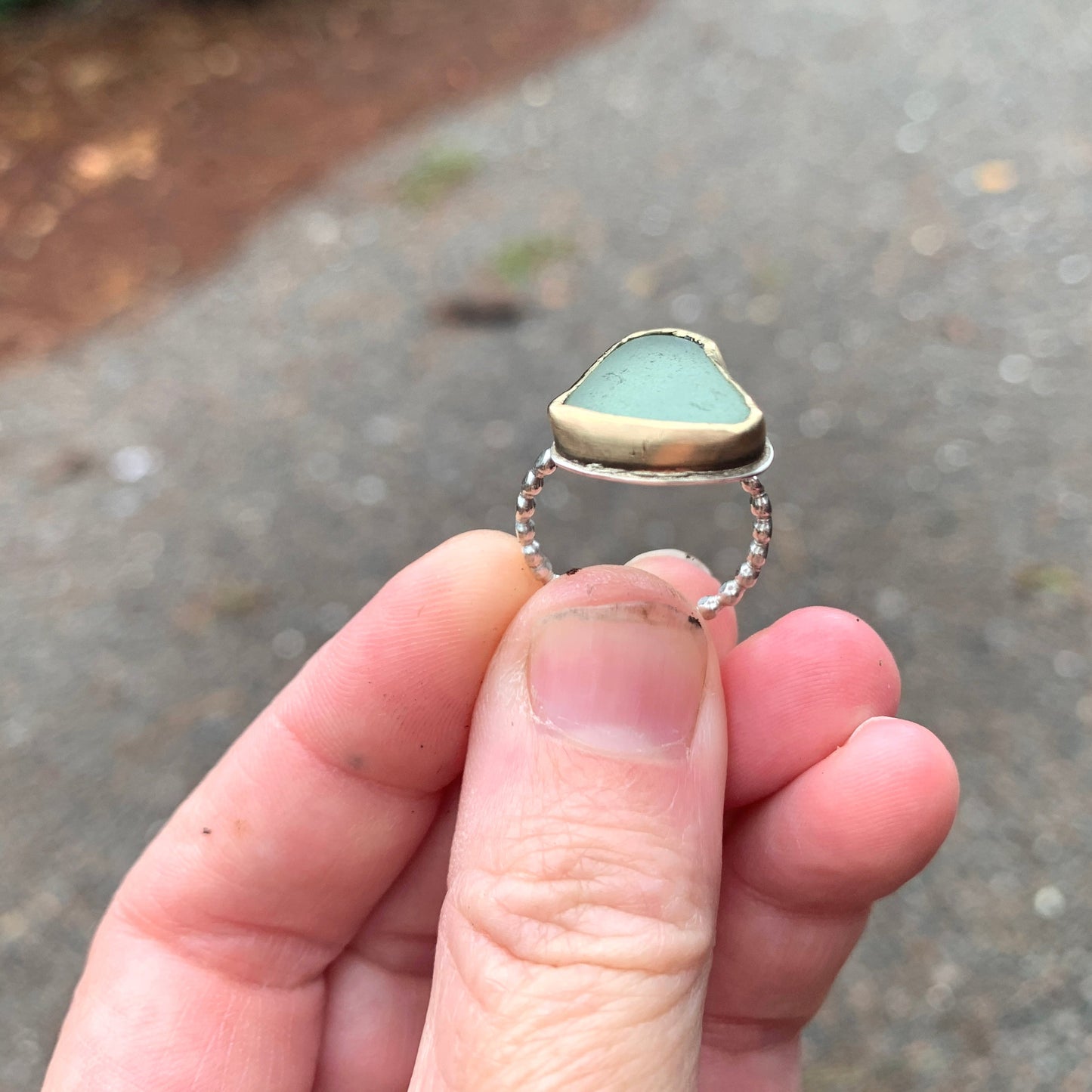 Seafoam Ring