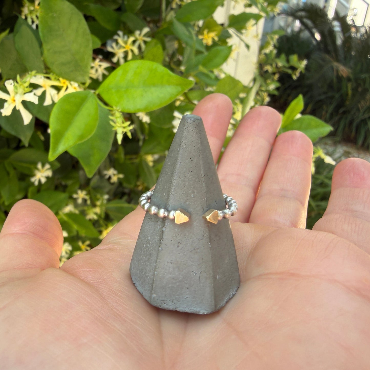 Tidal Arrow Ring