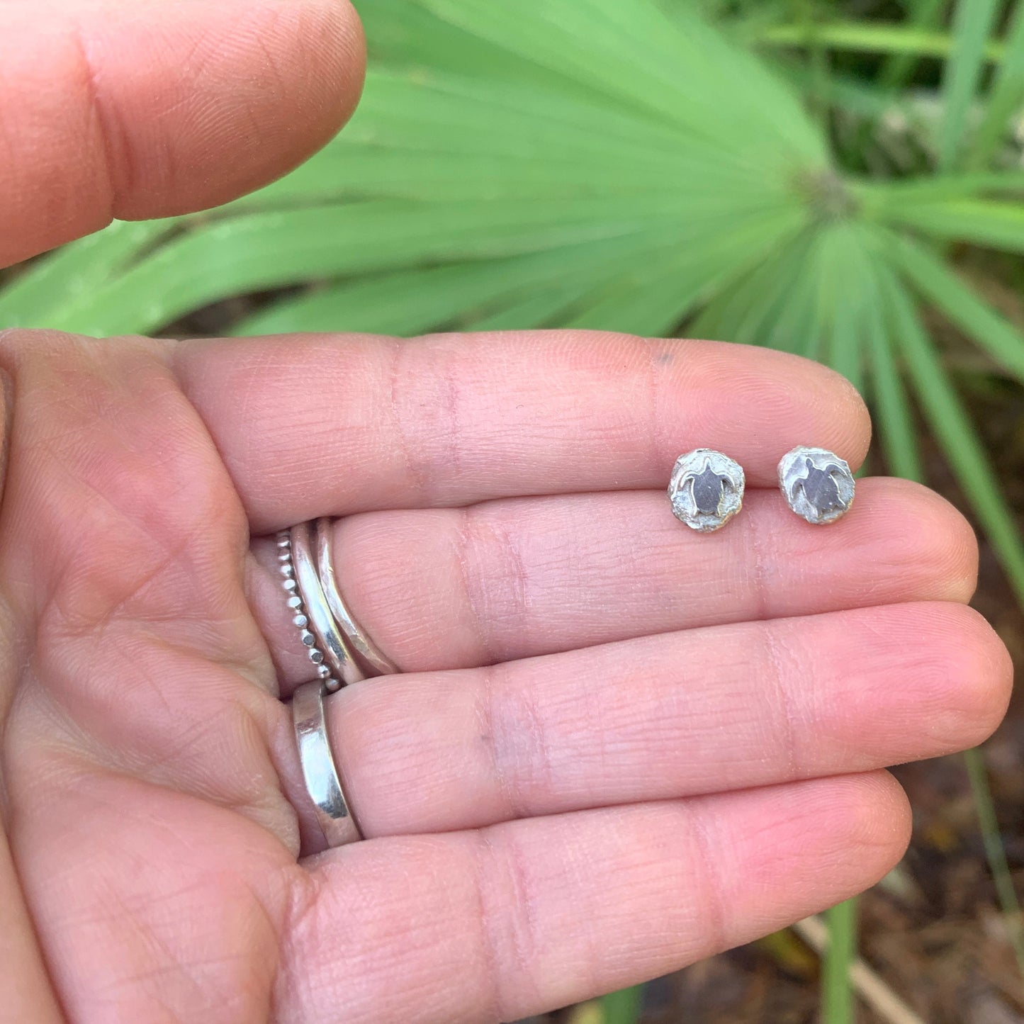 Turtle Studs