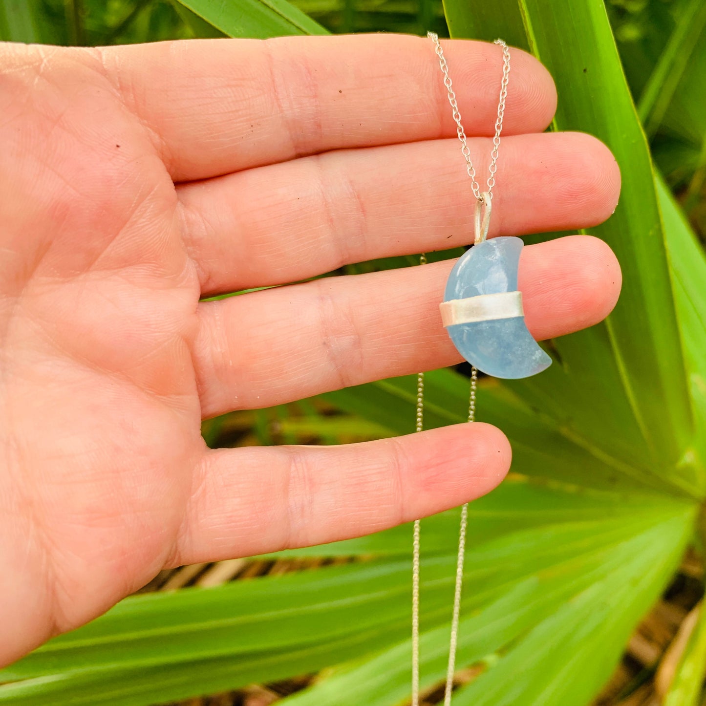 Aquamarine Moon