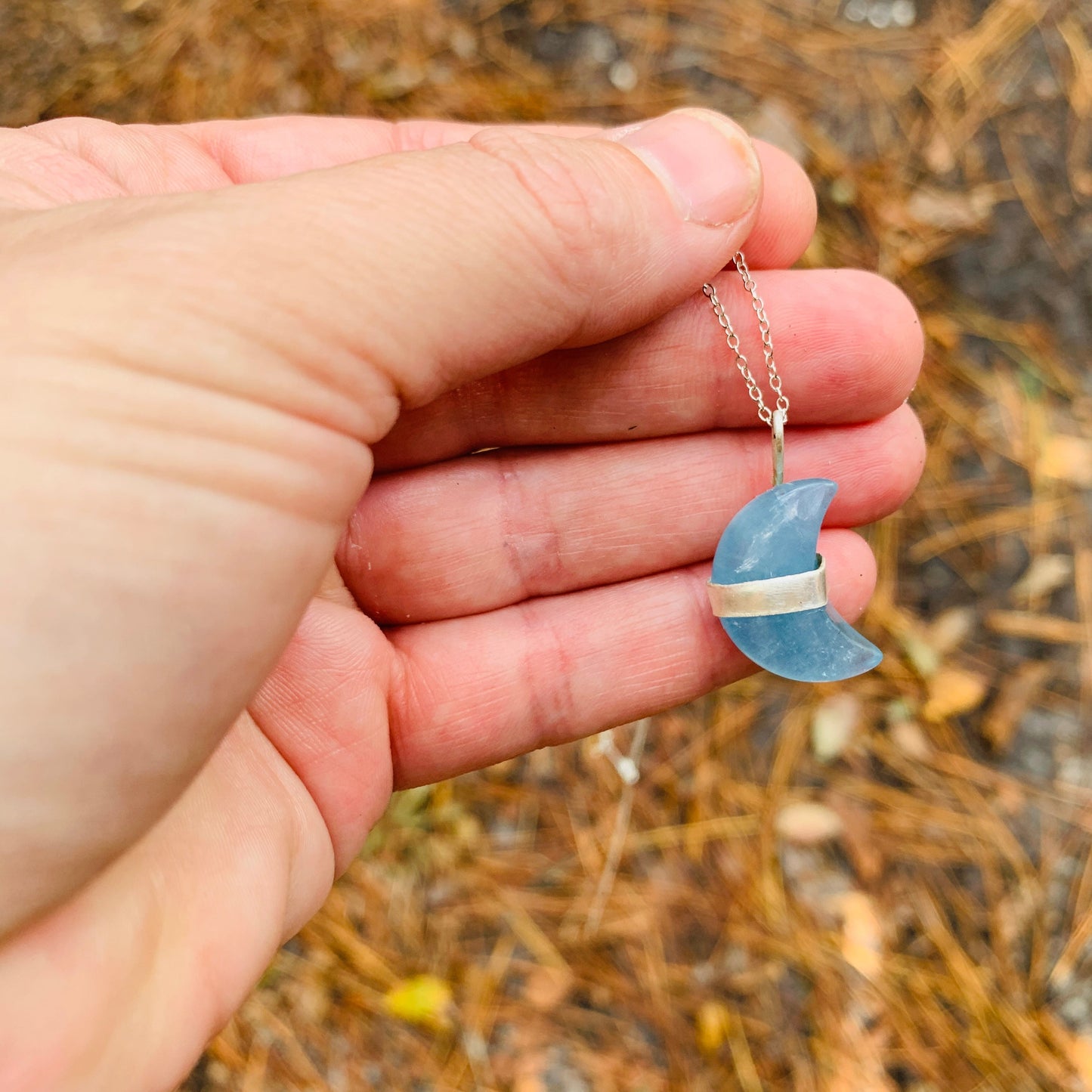 Aquamarine Moon