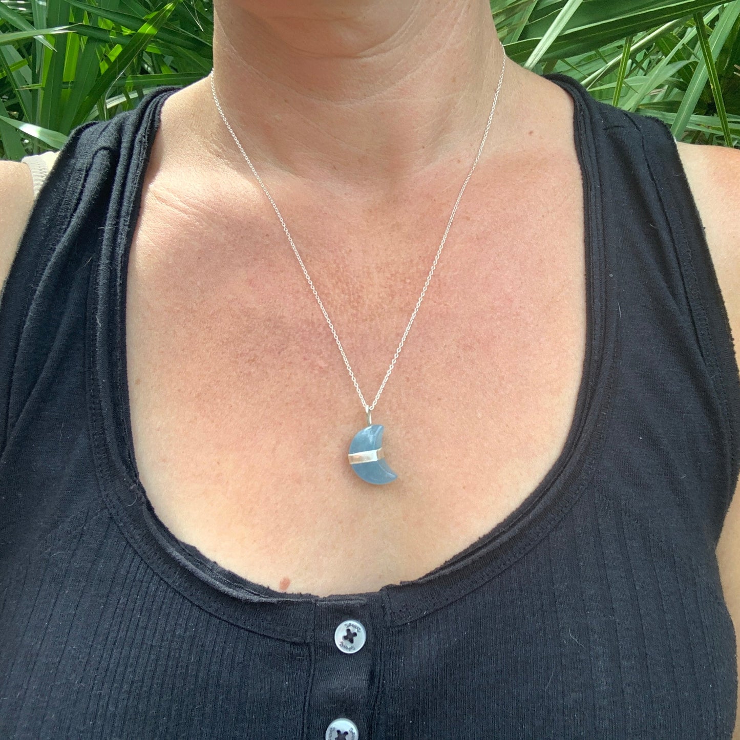 Aquamarine Moon