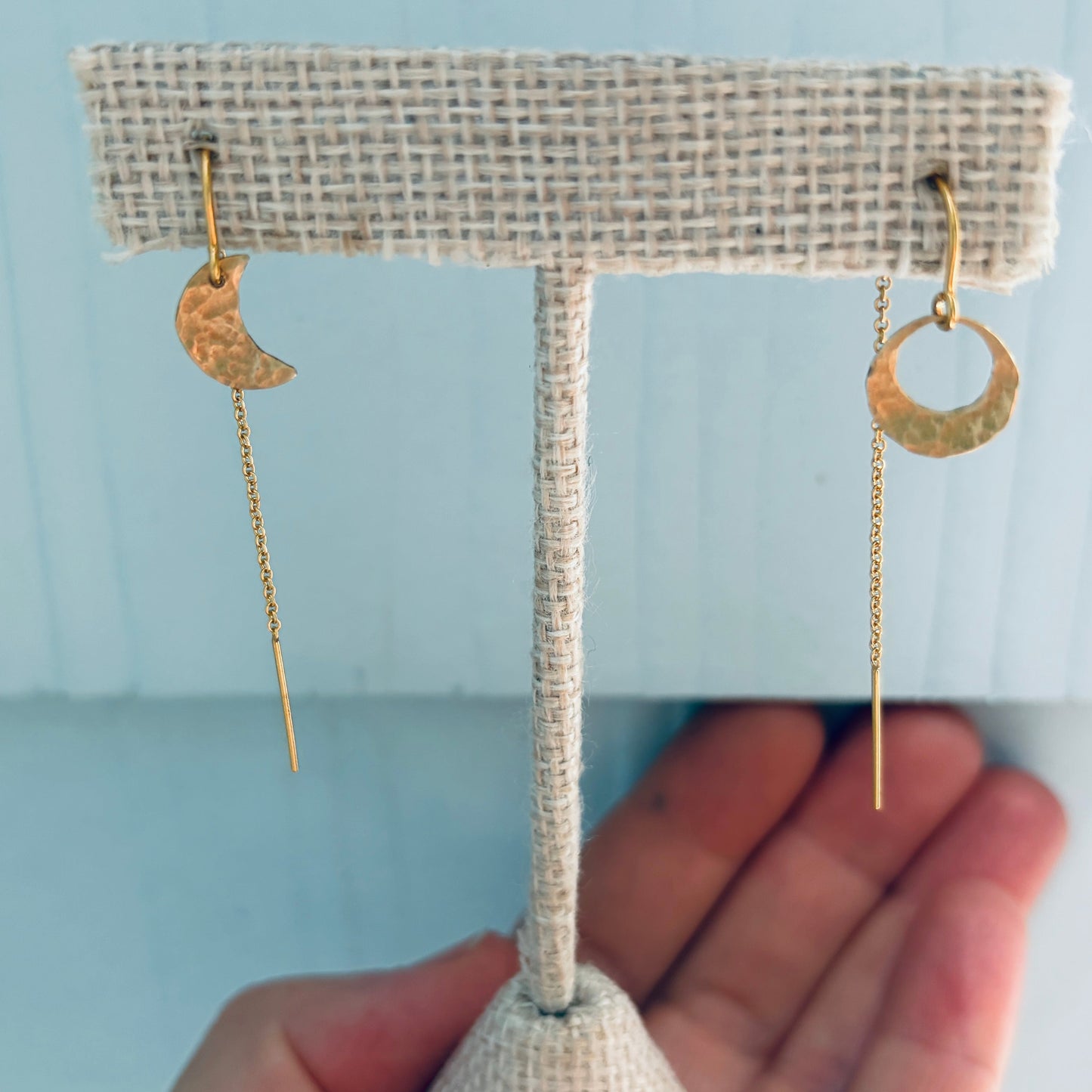 Gold Celestial Threaders