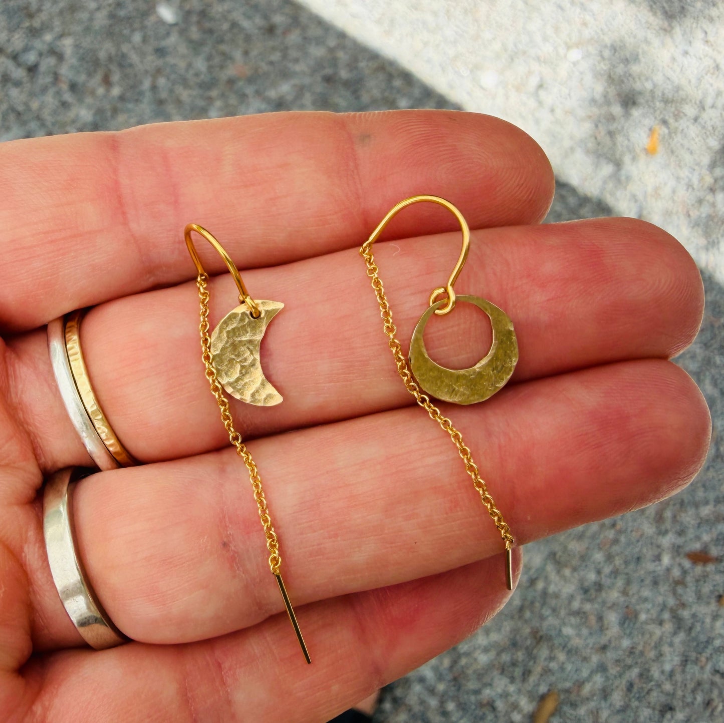 Gold Celestial Threaders