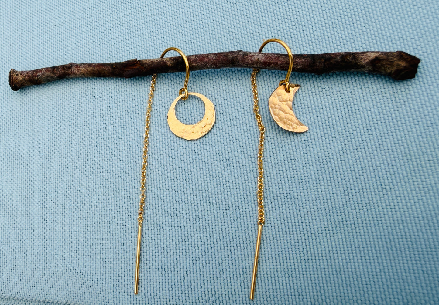 Gold Celestial Threaders