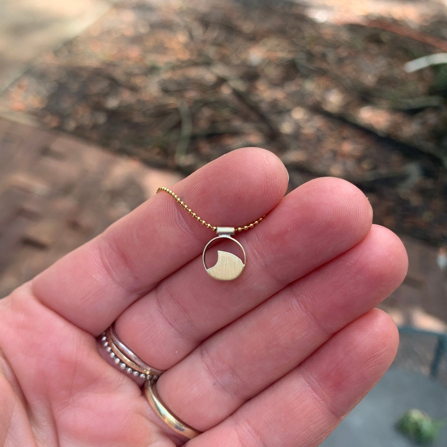 Gold Mini Wave