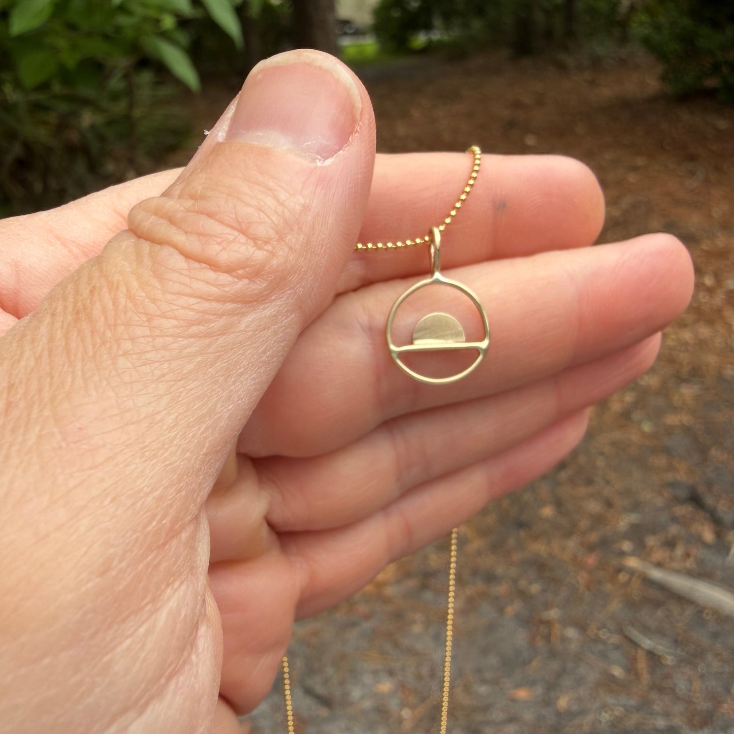 Mini Gold Sunset
