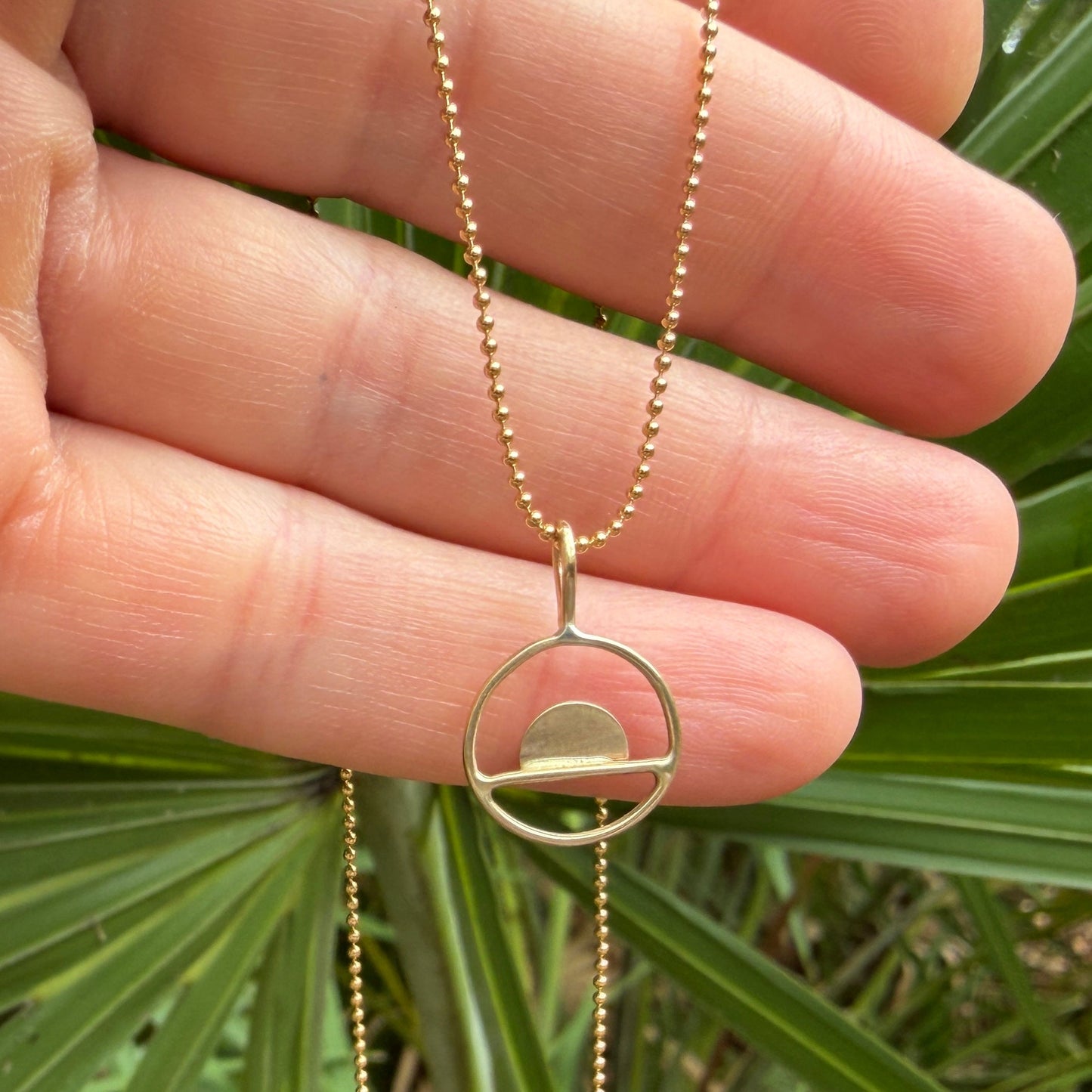 Mini Gold Sunset