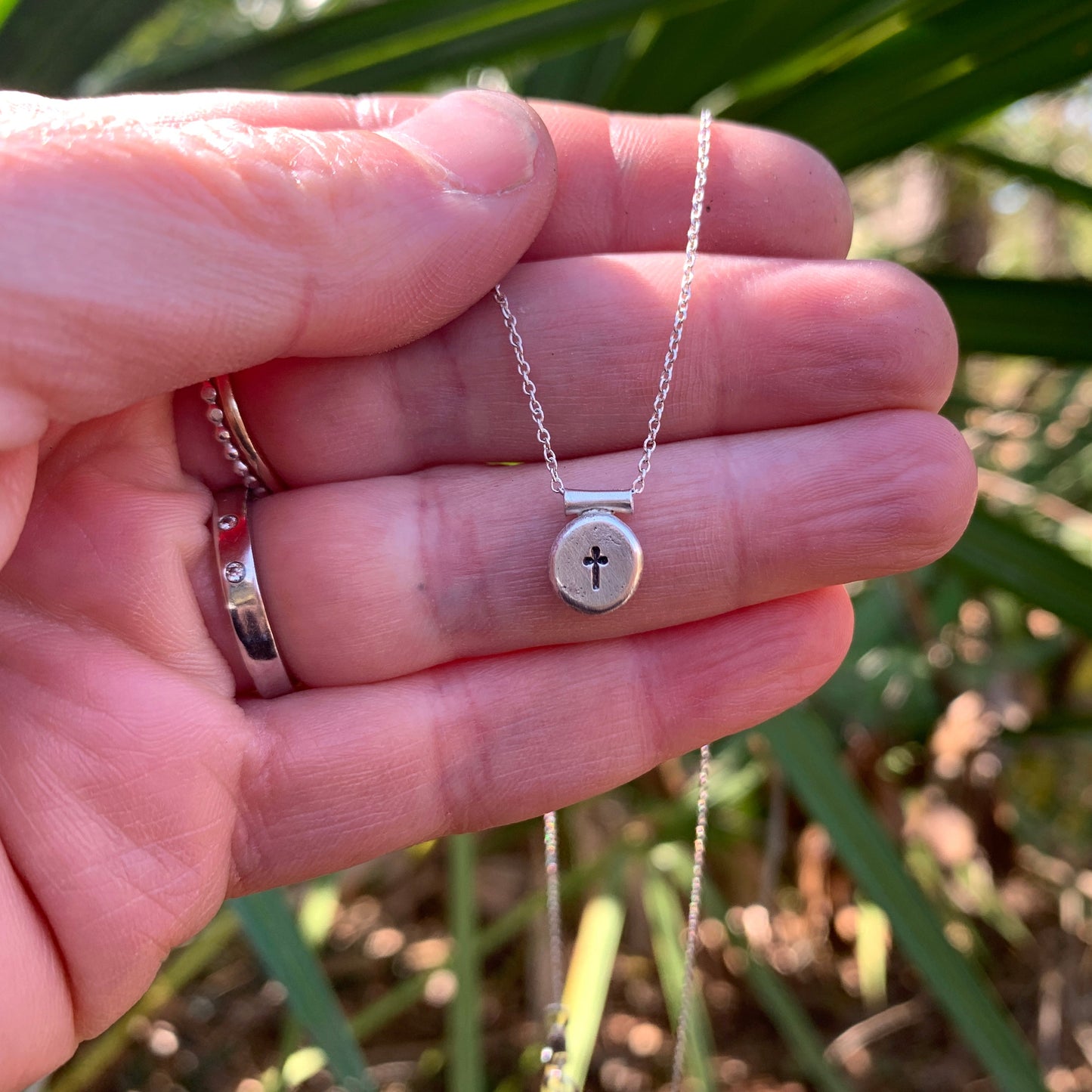 Silver Cross Nugget