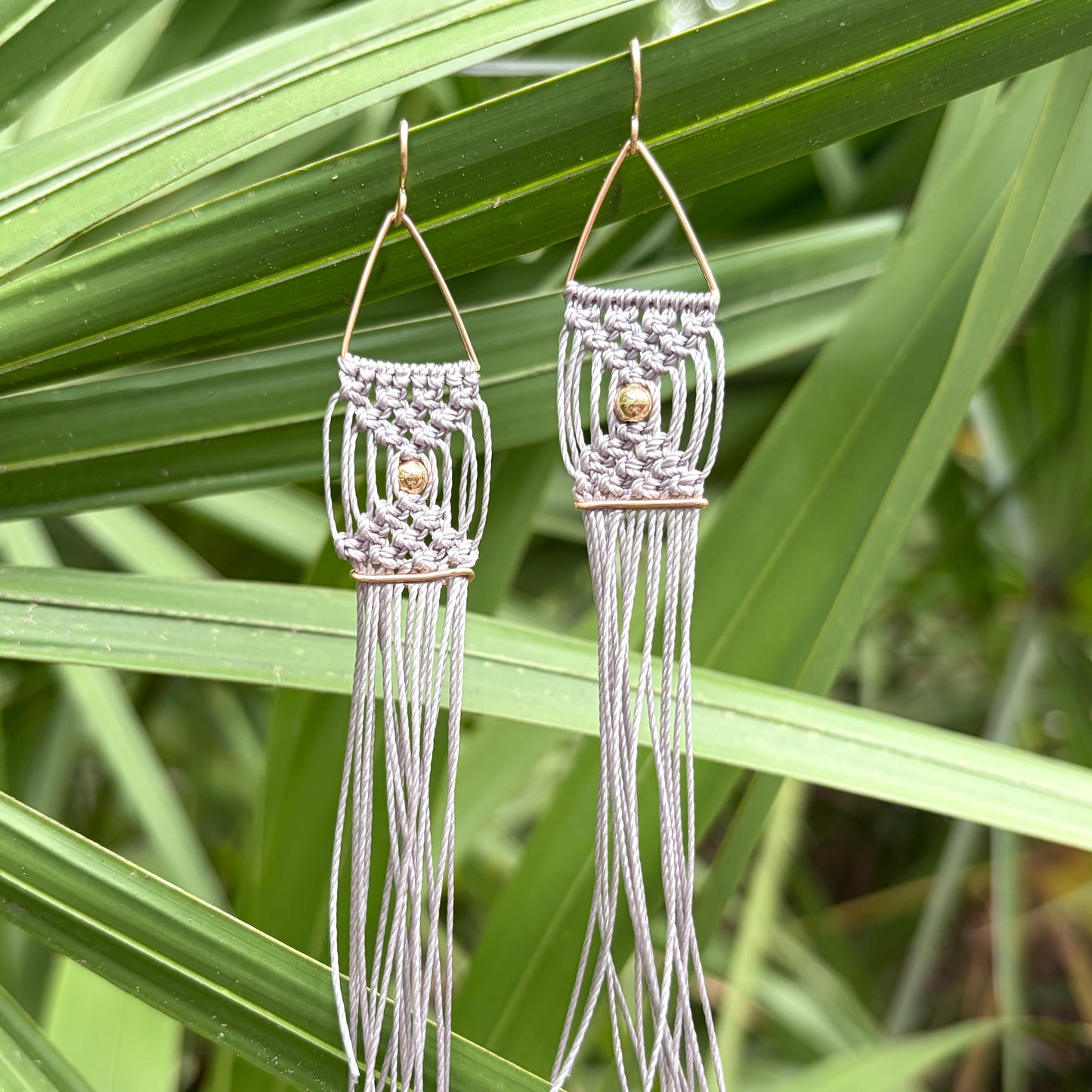 Drift Macrame Drops