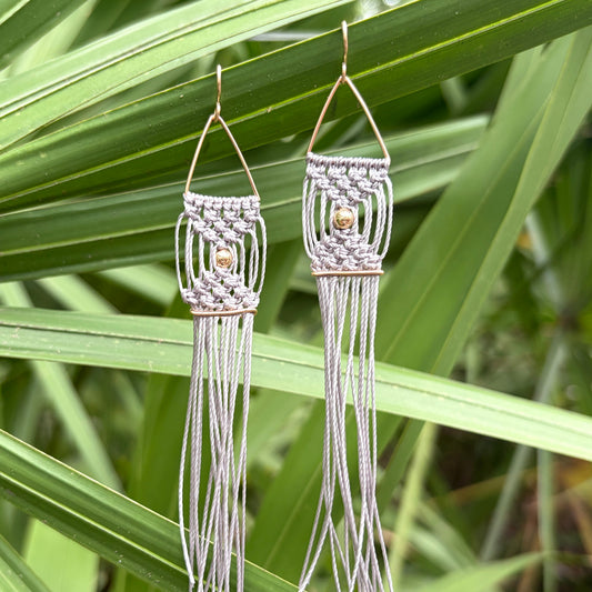 Drift Macrame Drops