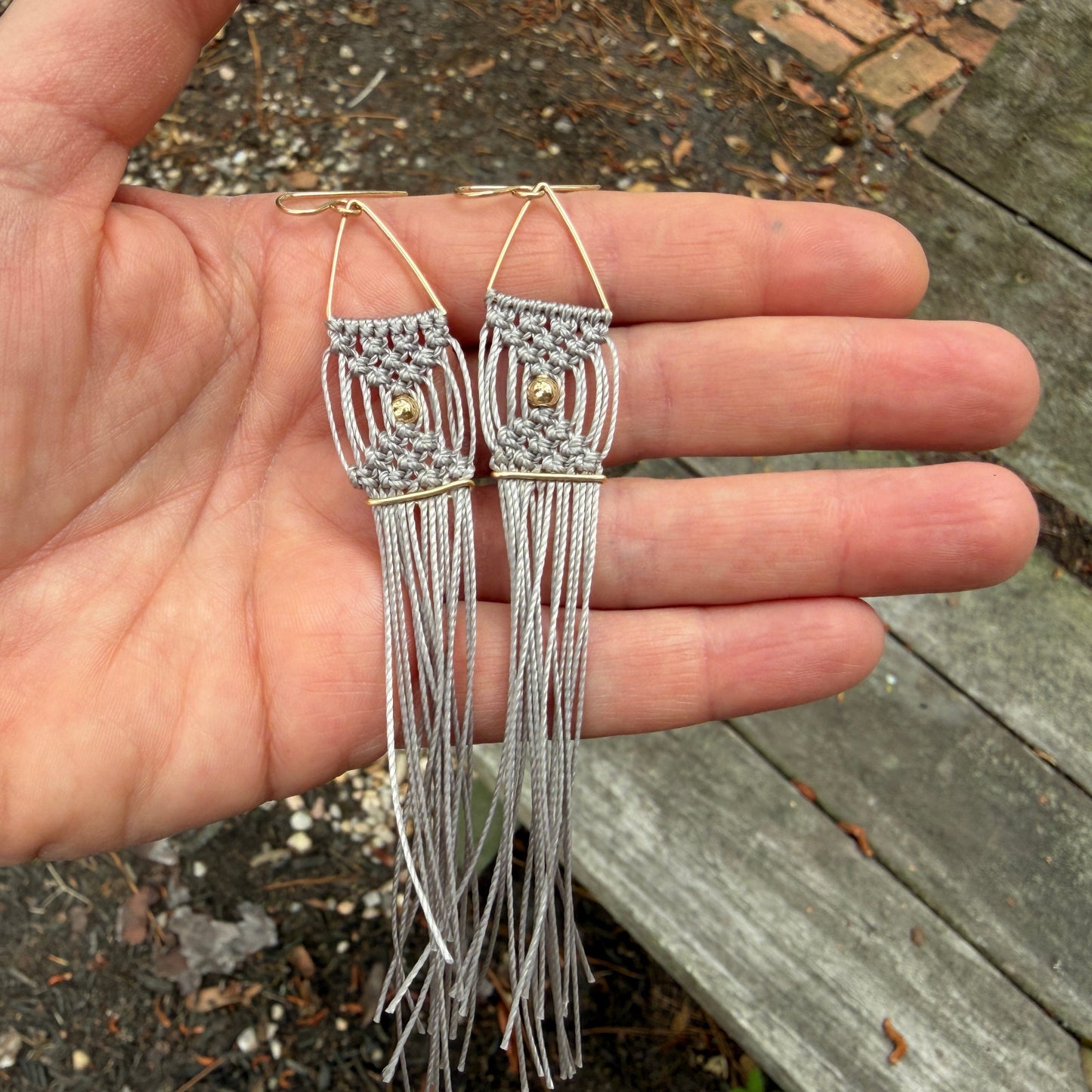 Drift Macrame Drops