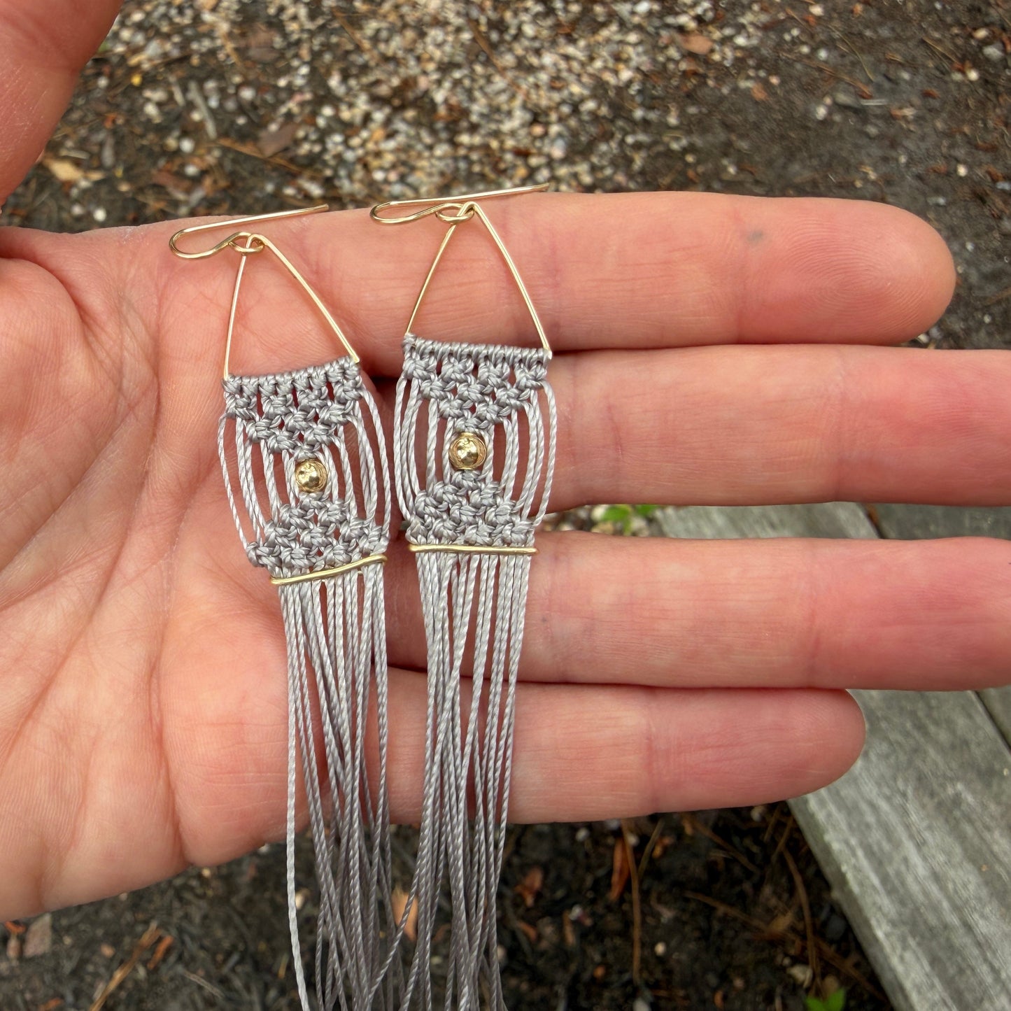 Drift Macrame Drops