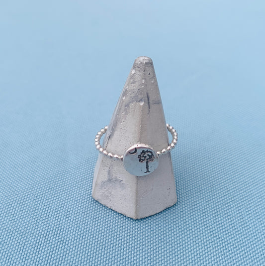 Palmetto Ring