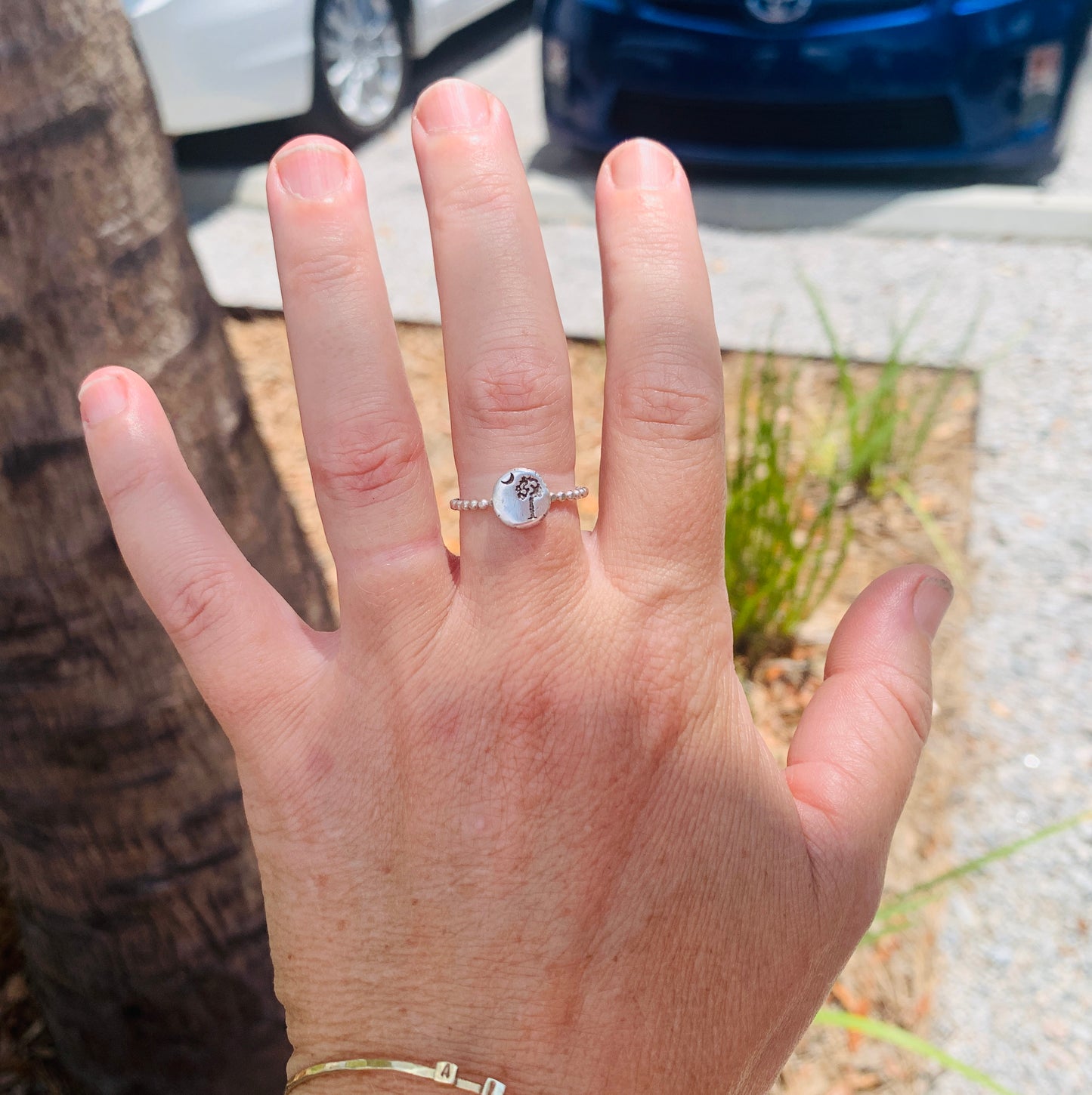 Palmetto Ring
