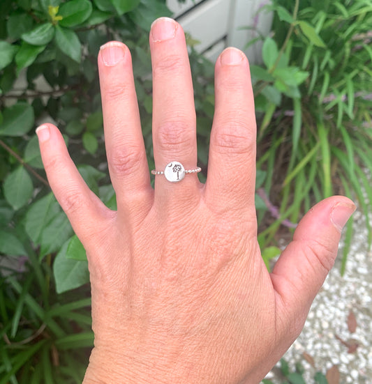 Palmetto Ring