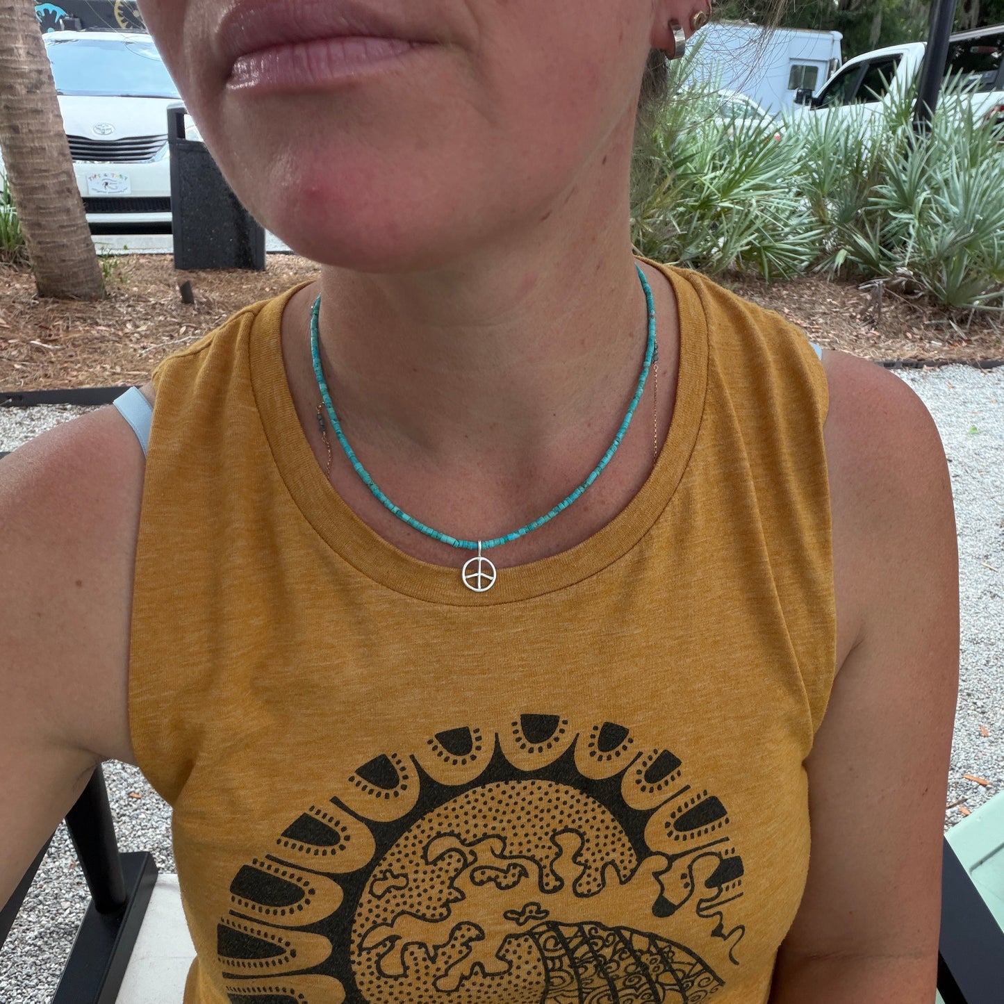 Peaceful Tide Necklace