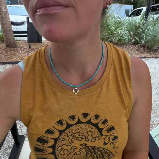 Peaceful Tide Necklace