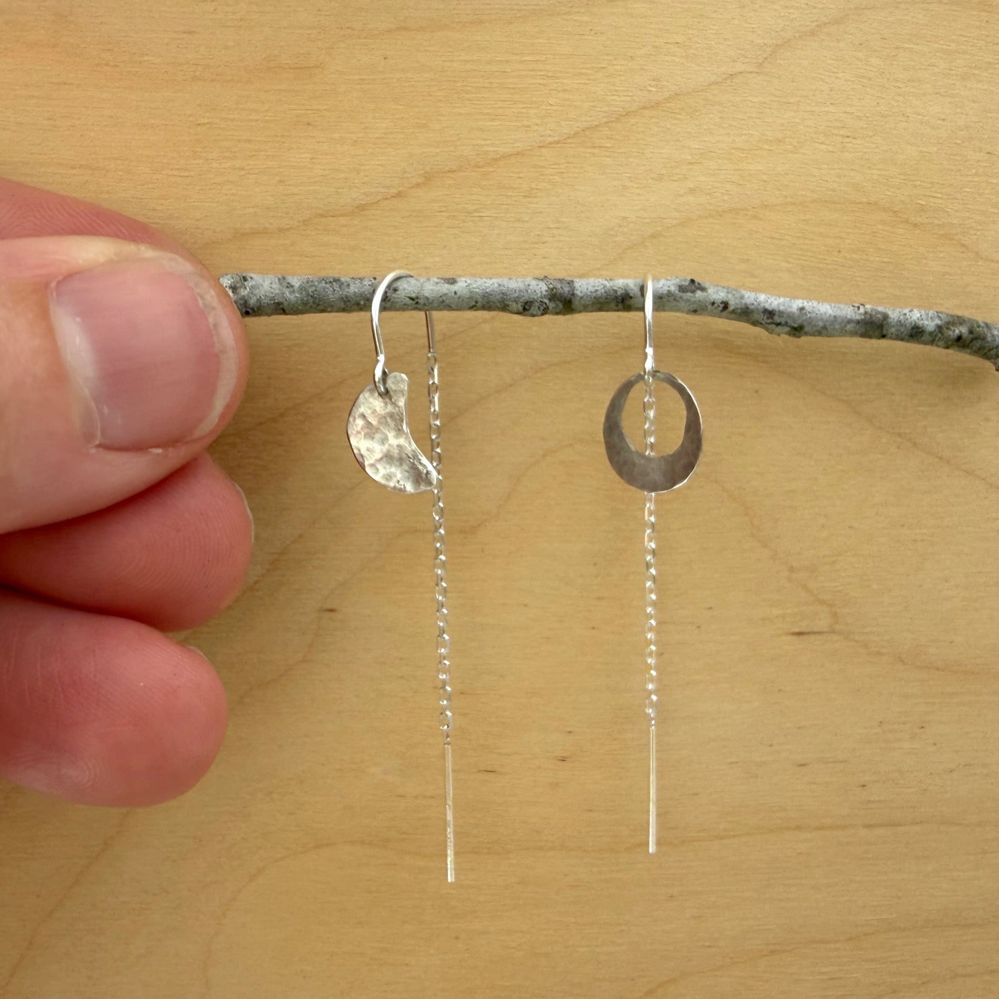 Silver Celestial Threaders