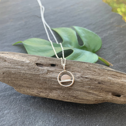 Silver Mini Sunrise
