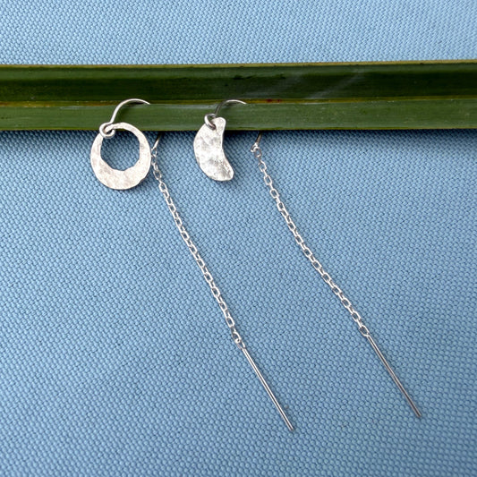 Silver Celestial Threaders
