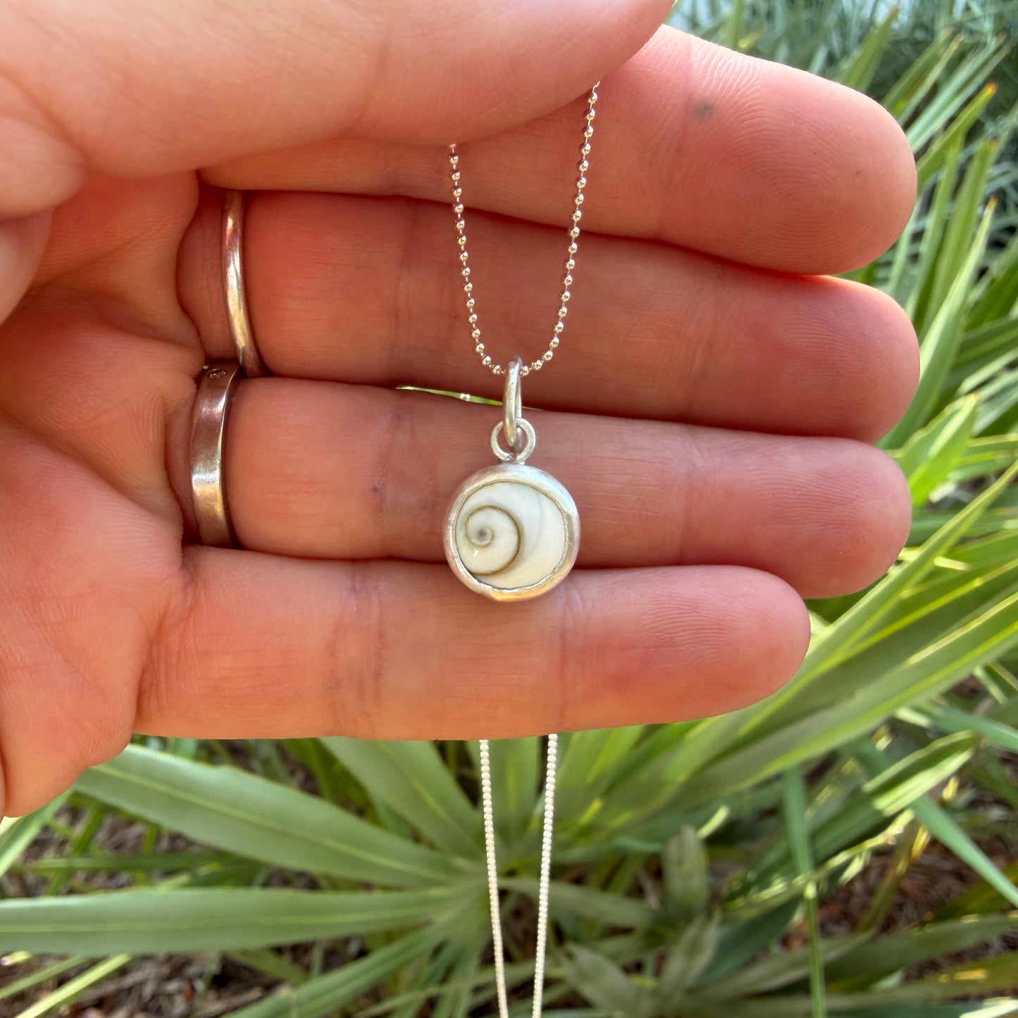 Tidal Spiral Necklace