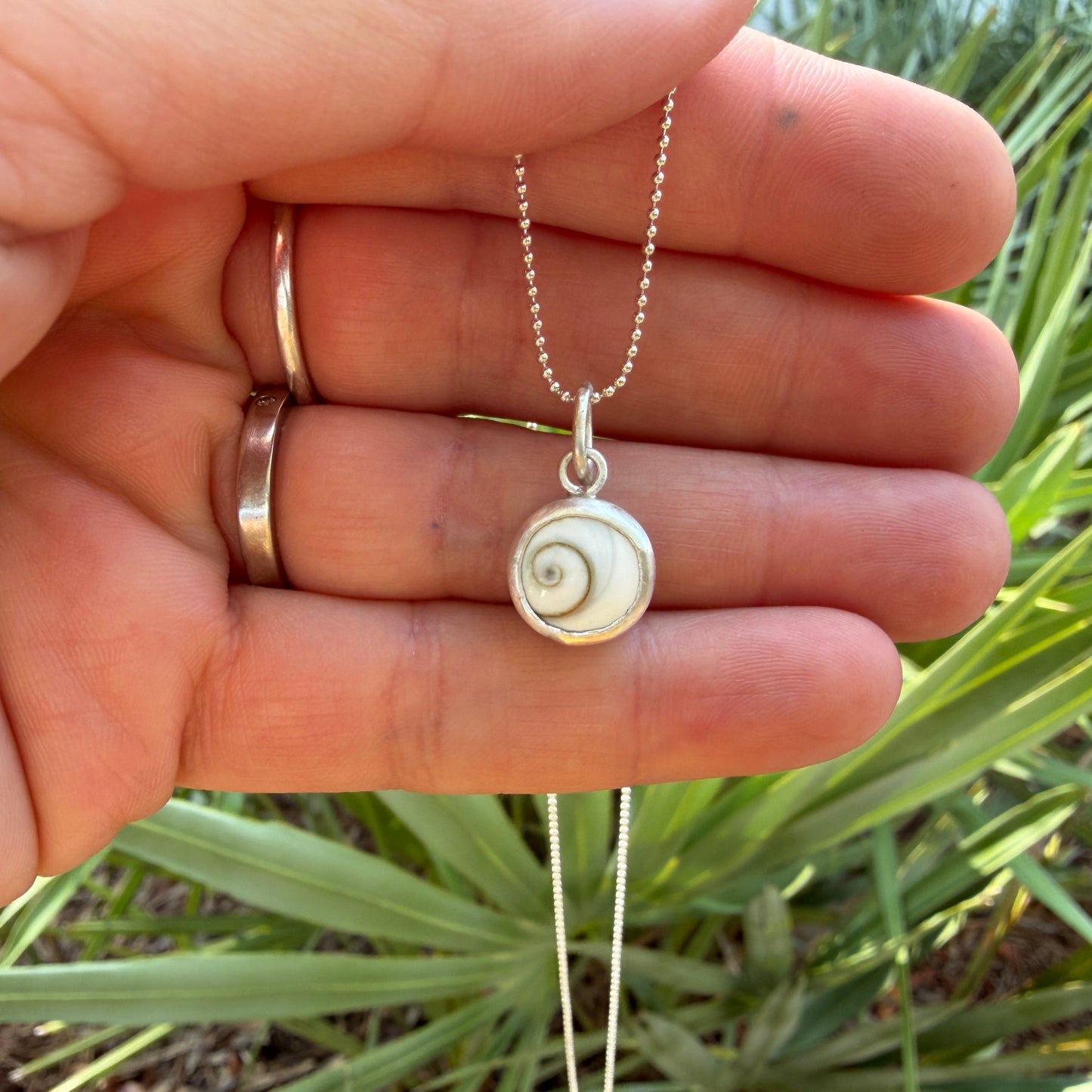 Tidal Spiral Necklace