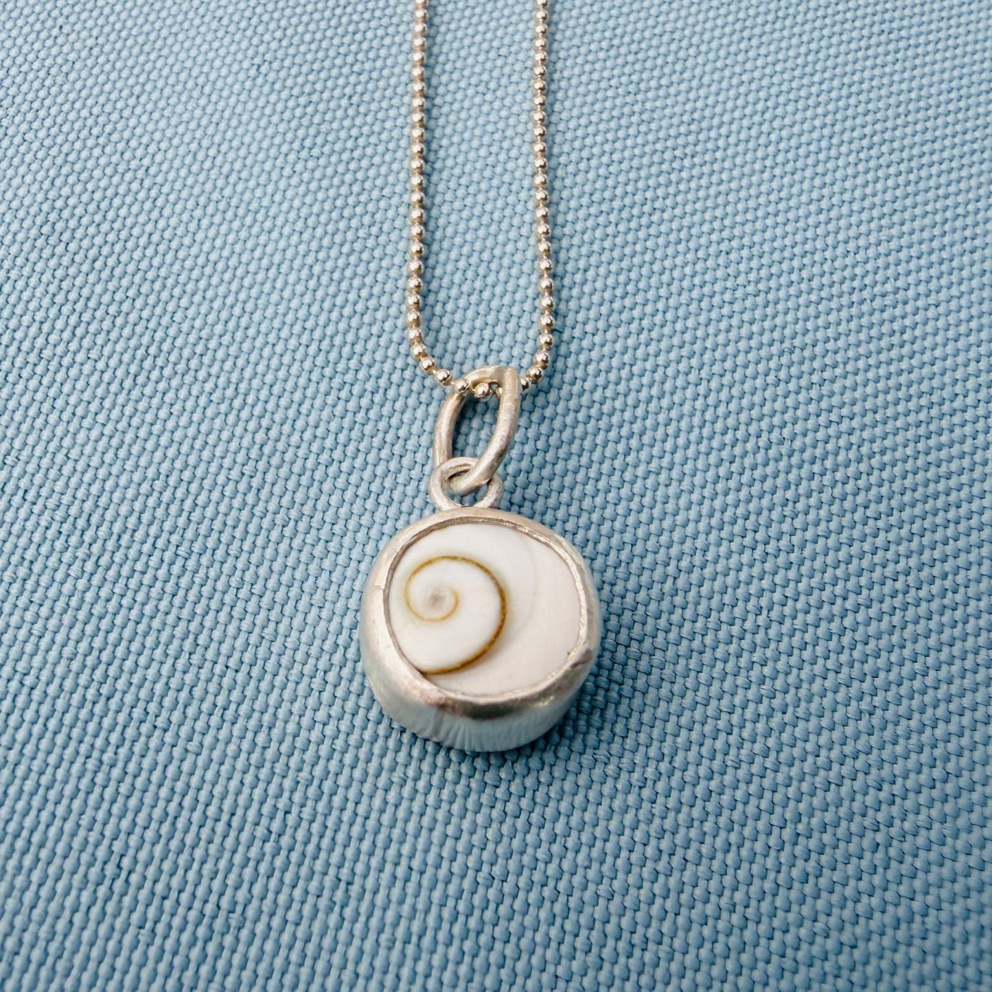Tidal Spiral Necklace