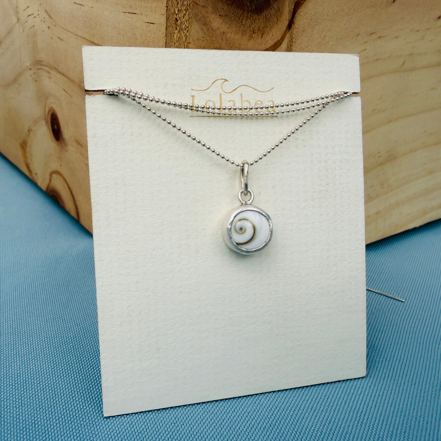 Tidal Spiral Necklace
