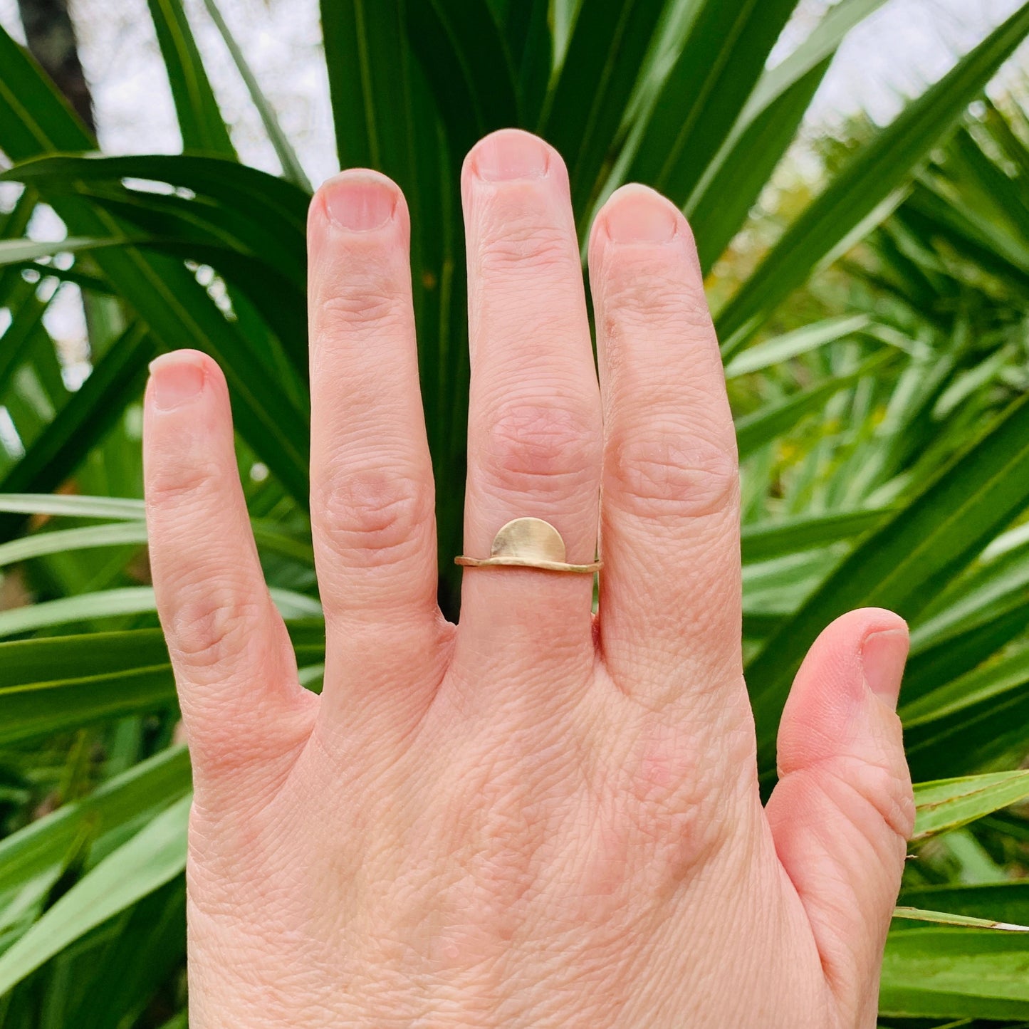 Sunrise Sunset Ring