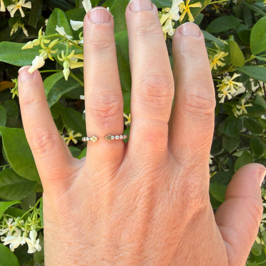 Tidal Arrow Ring