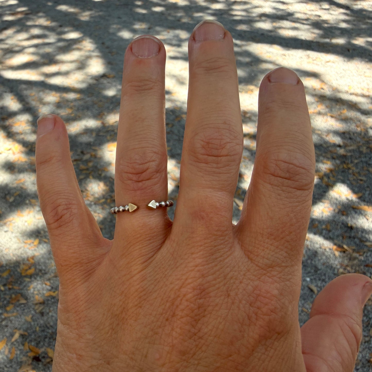 Tidal Arrow Ring