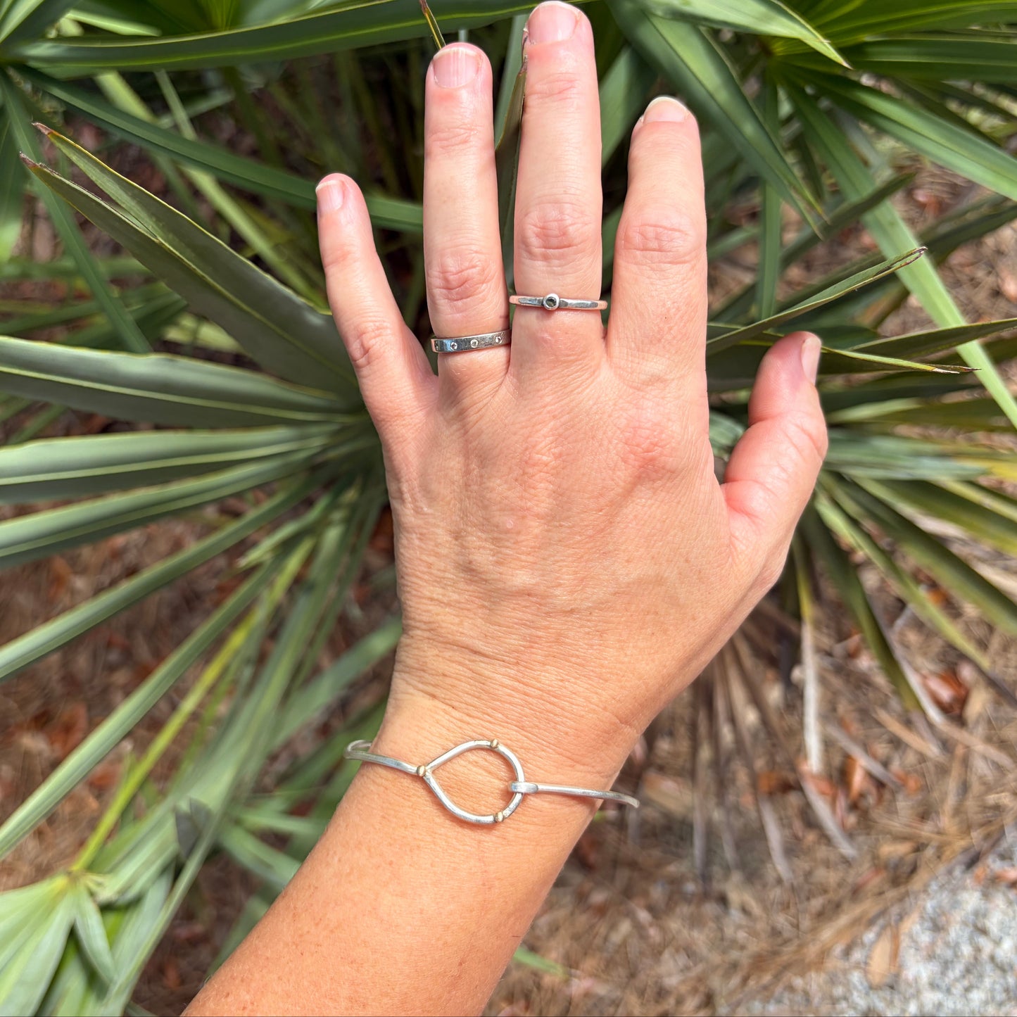 Sea Loop Bangle