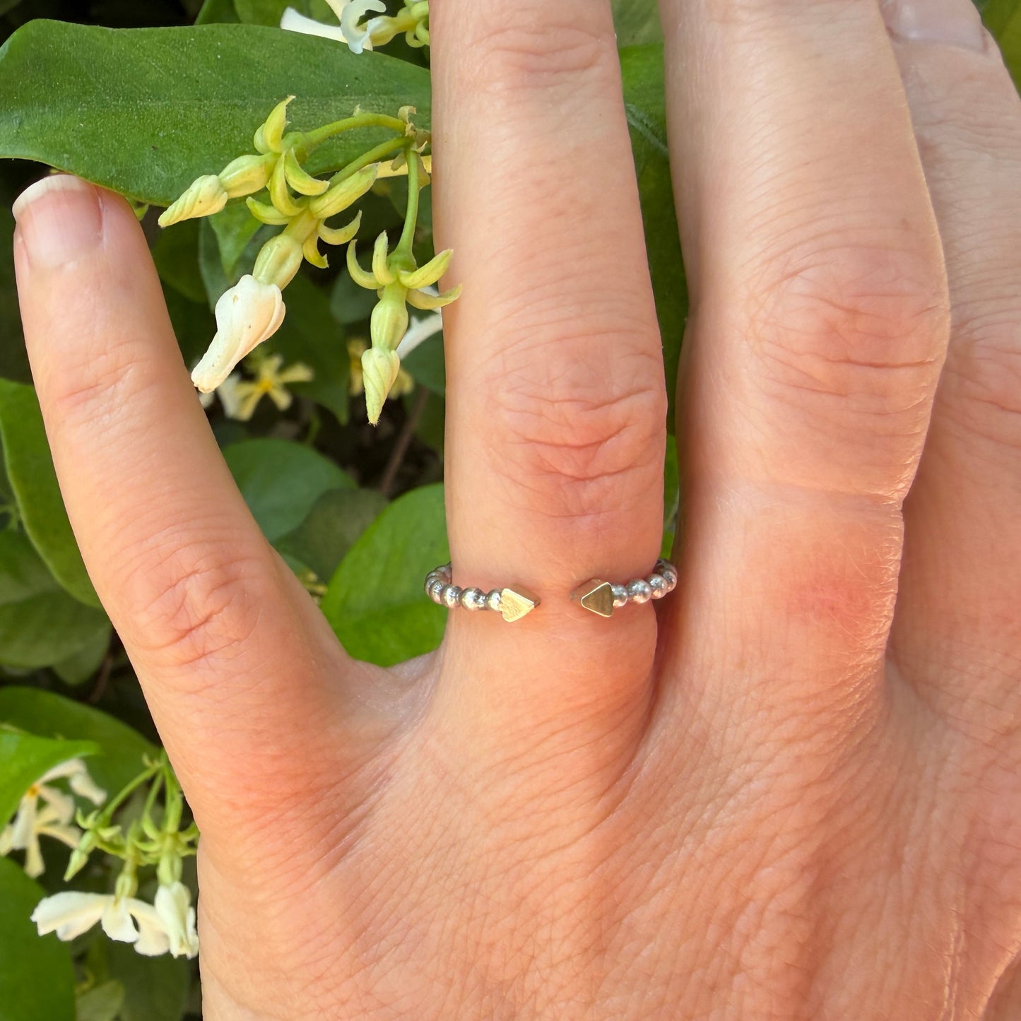 Tidal Arrow Ring