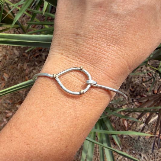 Sea Loop Bangle
