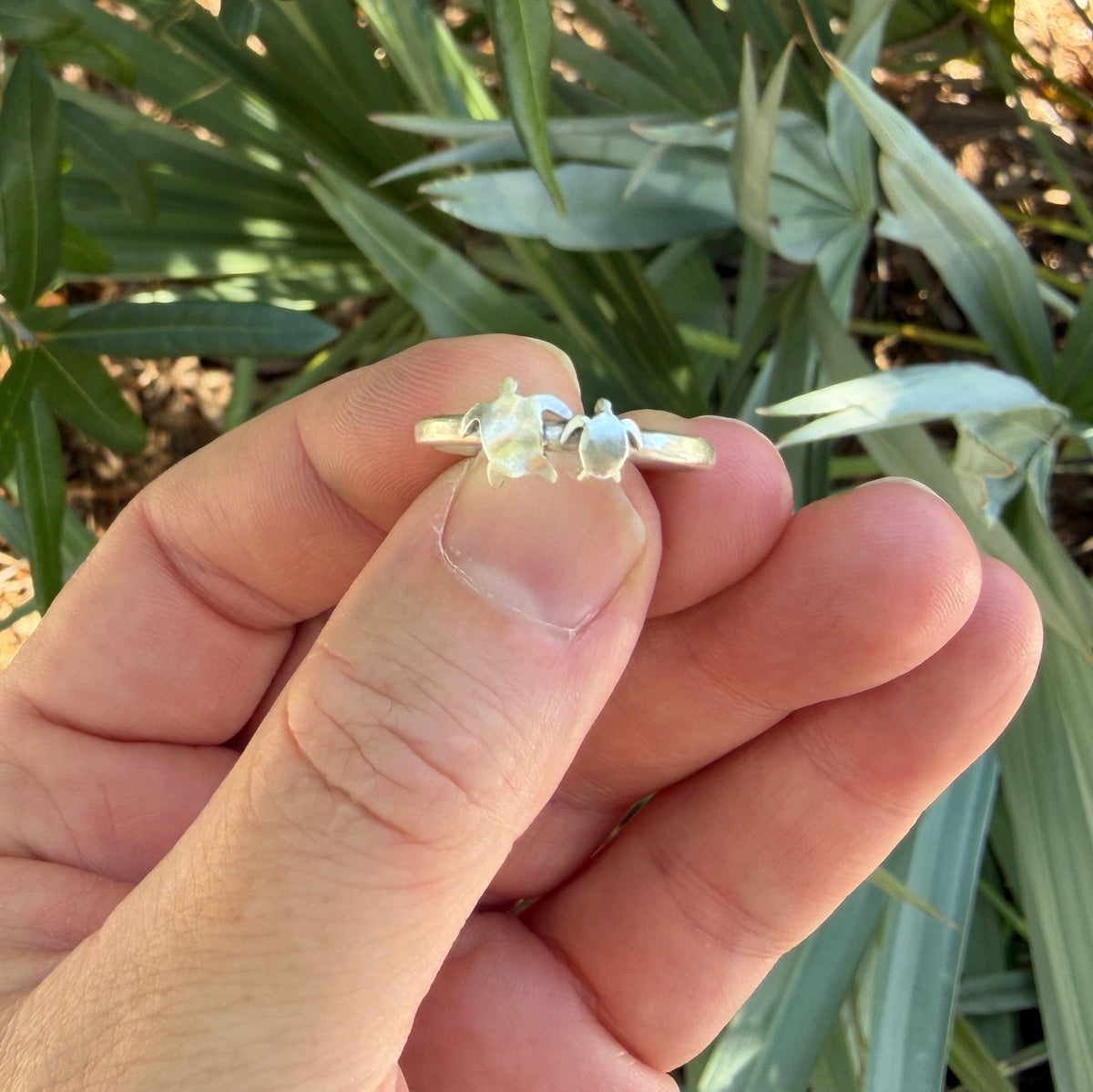 Mama & Me Turtle Ring