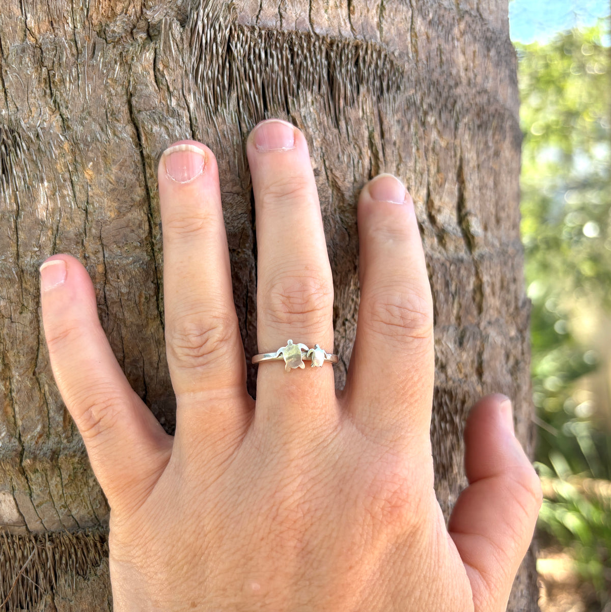 Mama & Me Turtle Ring