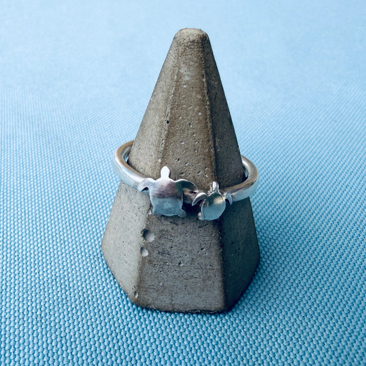 Mama & Me Turtle Ring