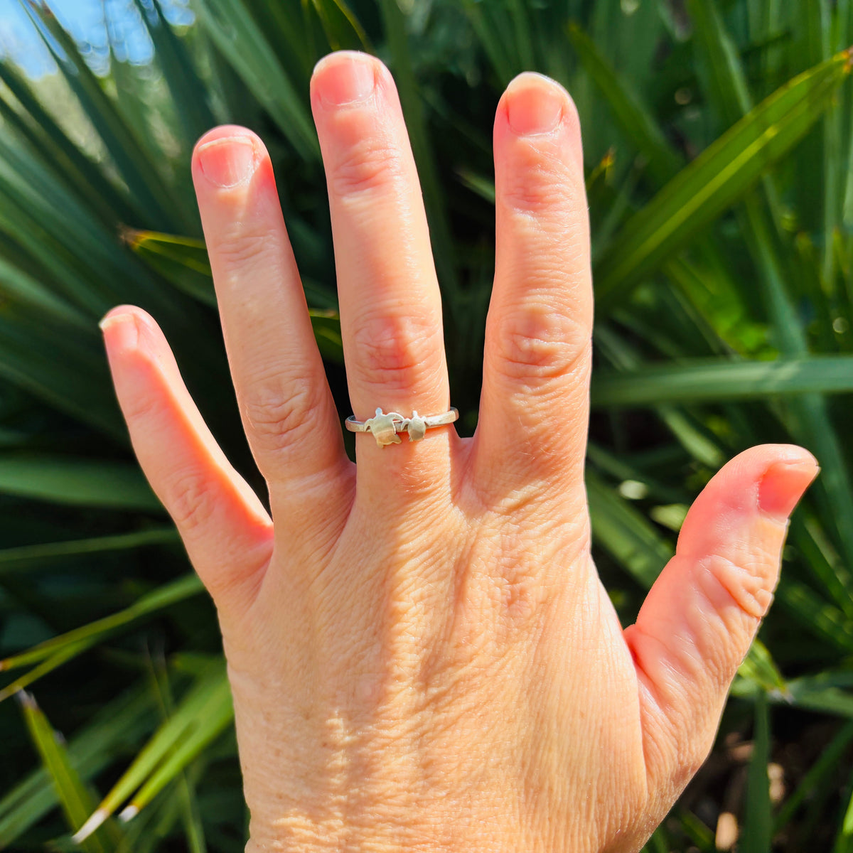 Mama & Me Turtle Ring